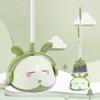 Midoneat Kids Cleaning Toy Set, Mini Child Broom, Mop and Dustpan, Little Housekeeping Helper Set ,Pretend Home Cleaning Play Set for Toddler Age 1-5,6pcs (Green) view 4