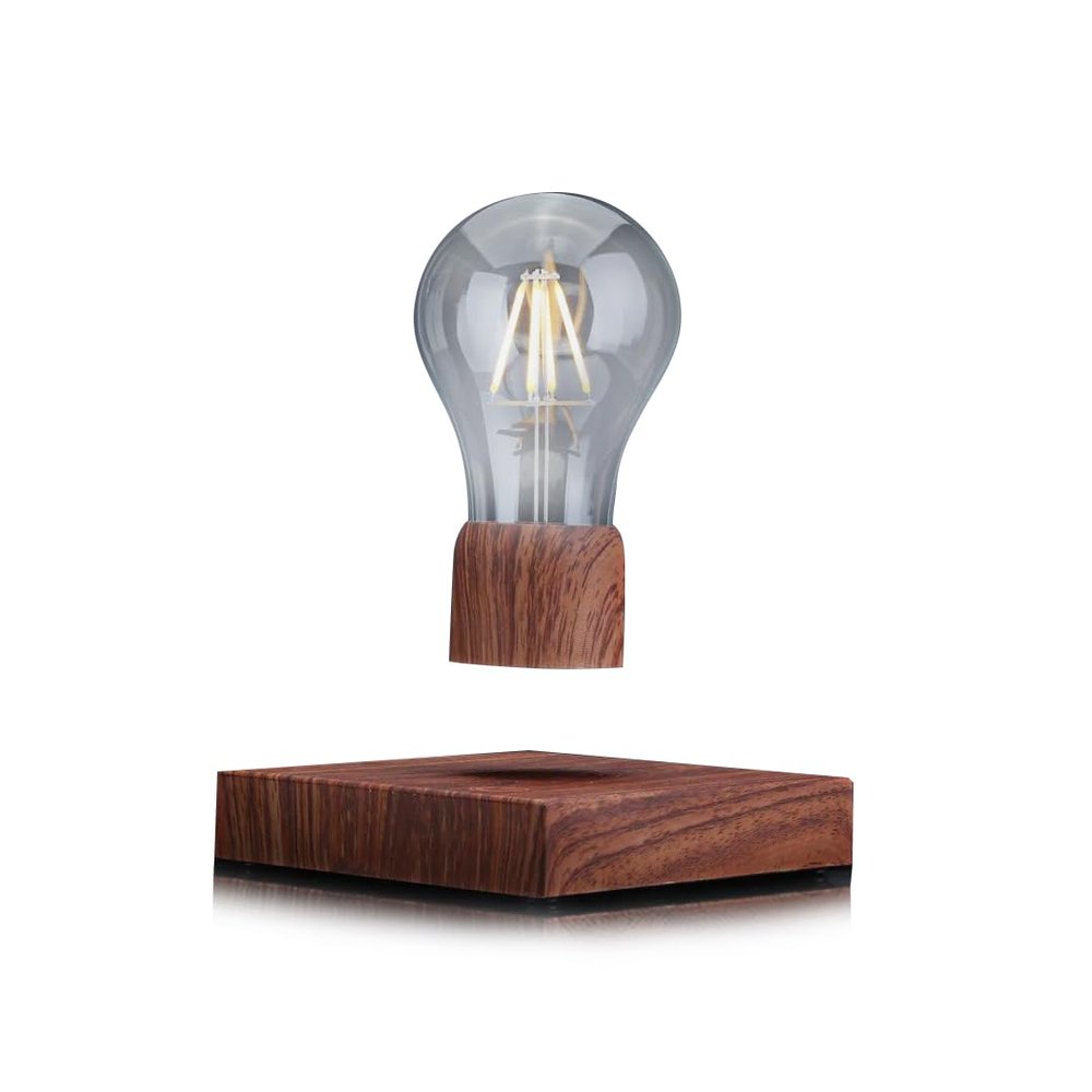VGAzer Levitating Light Bulb Floating Lamp for Kids Friends Gifts Home Office Unique Deco