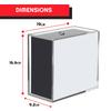 EVORETRO ETB Acrylic Case Compatible with Pokmon ETB  4.0mm Thick Pokmon Elite Trainer Box Case with UV-Resistant Clear Acrylic, Stackable Protective Display Storage view 4