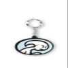 Key Ring with Metal Ring, The Child Life is Fun, 80 x 30 mm view 2