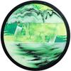 HIMFL Moving Sand Art Picture Round Glass 3D Deep Sea Sandscape in Motion Display Flowing Sand Frame Flowing Sand Painting for Home Ornament Gift view 1