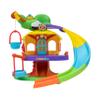 CoComelon Deluxe Clubhouse Playset - Features JJ and His Five Friends- Songs, Sounds, Phrases - Slide, Secret Tunnel, Basket Elevator, Interactive Easel, Pop Up Birds - Amazon Exclusive view 1