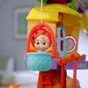 CoComelon Deluxe Clubhouse Playset - Features JJ and His Five Friends- Songs, Sounds, Phrases - Slide, Secret Tunnel, Basket Elevator, Interactive Easel, Pop Up Birds - Amazon Exclusive view 2