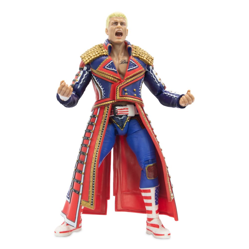 AEW Cody Rhodes UNRIVALED Supreme- 6-Inch Cody Rhodes Figure with Accessories