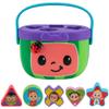 CoComelon Shape Sorter - Identify Shapes - Favorite Characters - Toys for Kids, Toddlers, and Preschoolers view 1