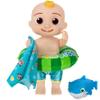 CoComelon - Splish Splash JJ Doll- with Shark Bath Squirter and Water Accessories Water Play - Toys for Kids and Preschoolers - Amazon Exclusive view 1