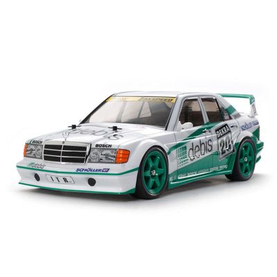 TAMIYA MB 190 E 2.5-16 EVO.II Zakspeed DebisTT-01 Type-E TAM58656A Cars Elec Kit 1/10 On-Road