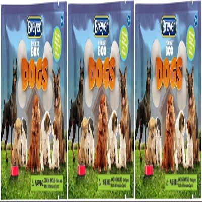 Breyer Mystery Pocket Box Dogs Blind Bag 3 Pack Model #1590