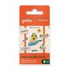 Yoto Make Your Own Cards  5 Blank Audio Cards for Use with Player & Mini All-in-1 Audio Device, Record & Play Stories Music Radio Podcasts Birthday Messages & Fun Educational Learning Activities view 1