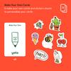 Yoto Make Your Own Cards  5 Blank Audio Cards for Use with Player & Mini All-in-1 Audio Device, Record & Play Stories Music Radio Podcasts Birthday Messages & Fun Educational Learning Activities view 2