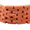 Haiabei 200 Pcs 1/16 Miniature Bricks,Mini Red Brick Stone,Model B-Rick,Mini Artificial B-Rick,Premium Clay Bri-CKS,DIY Fake Bri-CKS,Lifelike BRIC-k Ornament,for Dollhouse Decoration,Handmade Craft view 1