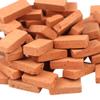 Haiabei 200 Pcs 1/16 Miniature Bricks,Mini Red Brick Stone,Model B-Rick,Mini Artificial B-Rick,Premium Clay Bri-CKS,DIY Fake Bri-CKS,Lifelike BRIC-k Ornament,for Dollhouse Decoration,Handmade Craft view 3
