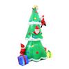 8FT Santa's Climbing A Tree Inflatable view 3