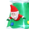 8FT Santa's Climbing A Tree Inflatable view 4