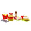 Kidplokio Kids Pretend Play Food Set Fun Picnic Plastic Food Utensils Assorted, Multicolor, Ages 3+ view 3