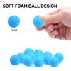 48 Pieces Popper Refill Balls,Light Blue 1.2 Inch Soft Foam Balls Refill Popper Soft Balls for Popper Refills view 2