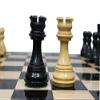 3.7" Imperial Staunton Chess Set | Luxur Chess Pieces Only | Double Weighted with 2 Extra Queens |Royal Chess Pieces view 4