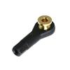 Maxmoral 10PCS M2 Ball Head Holder Tie Rod Ends Ball Joint Link for RC Model Car Boat Airplane (Without Screws) view 2