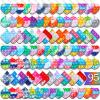 Arme 95Pcs Pop Fidget ToysParty Favors Toddler Toys Pop Fidget Keychain Mini Fidget Toys Bulk Sensory Toys Stress Toy, Party Fidget Pack Popper Toy Gift for Girls Boys view 1
