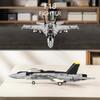 DAHONPA F-18 Bumblebee Fighter Military Army Airplane Building Bricks Set, 700+ Pieces Air-Force Build Blocks Toy, Gift for Kid and Adult. view 2