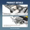 DAHONPA F-18 Bumblebee Fighter Military Army Airplane Building Bricks Set, 700+ Pieces Air-Force Build Blocks Toy, Gift for Kid and Adult. view 4