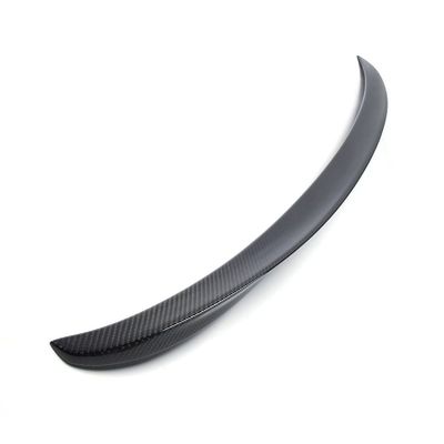 3AMOTOR Carbon Fiber Rear Trunk Spoiler Wing fit for 2012-2019 BMW F30 3-Series Sedan & F80 M3