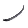 3AMOTOR Carbon Fiber Rear Trunk Spoiler Wing fit for 2012-2019 BMW F30 3-Series Sedan & F80 M3 view 2
