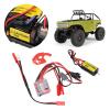 050 66T RC Car Brushed Motor with 30A ESC RC Car Upgrade Accessory for SCX24 AXI90081 1/24 RC Car Model Car Accessories view 2