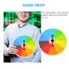 NUOBESTY Prize Wheel for Parties Wall Hanging Turntable Game Prop Engaging Raffle Luck Draw for Festivals and Home Gatherings view 4
