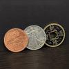 SUMAG Ultimate CSB (31mm) Magic Tricks Half Dollar Size Coin Appear Vanish Magic Magician Close up Illusions Gimmick Props Mentalism (Standard Set) view 1
