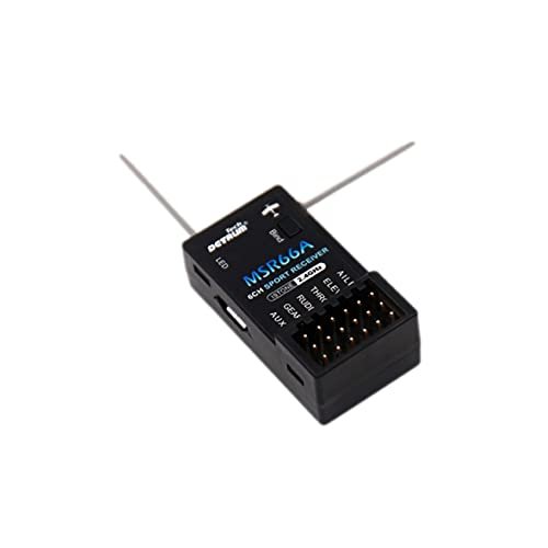 Dynam Detrum MSR66A 6CH 2.4G Stablize Receiver 6-axis Gyro