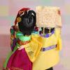 Korean Beauty Hanbok Dolls Korean Traditional King Queen Wedding Doll Bride Groom Figurines Basic Wedding Gift Marriage Couple Dolls (3) view 2