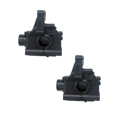 fyfracing RC car Parts Gearbox Differential Housing Set 2sets Compatible with laegendary 1:10 Brushless Thunder Truck 1/8 Nitro RC Truck