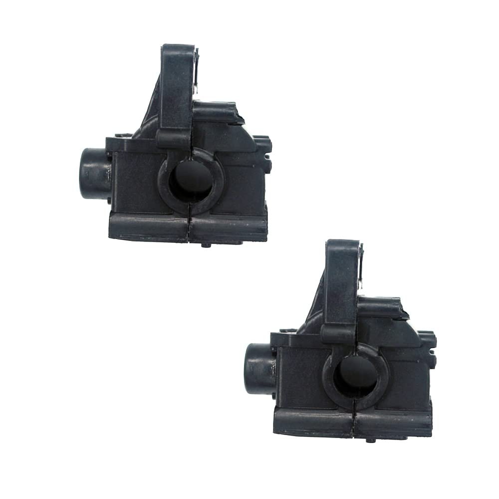 fyfracing RC car Parts Gearbox Differential Housing Set 2sets Compatible with laegendary 1:10 Brushless Thunder Truck 1/8 Nitro RC Truck
