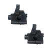 fyfracing RC car Parts Gearbox Differential Housing Set 2sets Compatible with laegendary 1:10 Brushless Thunder Truck 1/8 Nitro RC Truck view 1