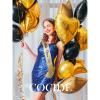 COCIDE "Birthday Queen" Sash and Crystal Tiara Set Tiara and Crowns for Women Birthday Gift for Girl Kit Decorations Set Rhinestone Hair Accessories Glitter Stain Silk Sash for Party view 4