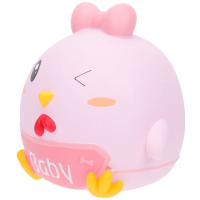 Cabilock Cartoon Chicken Bank for Boys and Girls Cute Money Box for Home Decoration Fun Saving Pot to Teach Financial Habits for Boys and Girls
