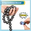 22PCS Round Magnetic Stones Fidget Toy Magnet Science Kit for Adults, Large Hematite Magnet Ball Desk Toy for Men Women, Whiteboard Locker Magnetic Rocks for Home Office, Age:15+ view 4