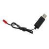 SJZBIN USB Charging Cable JST Plug 3.7V USB Charging Cable Male JST Plug to USB Connector Lithium Battery Charger for RC Aircraft Helicopter Toys Accessories view 2