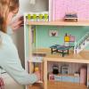 NUOBESTY Miniature Table Tennis Paddle Set Doll House Table Tennis Mini Sports Dollhouse Furniture Decoration Accessories view 4