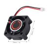 Alomejor RC car Cooling Fan,Universal 5-9V high Speed 25x25mm brushless Motor Cooler for hobbyists Off-Road Racing Thermal Management view 2