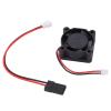 Alomejor RC car Cooling Fan,Universal 5-9V high Speed 25x25mm brushless Motor Cooler for hobbyists Off-Road Racing Thermal Management view 4
