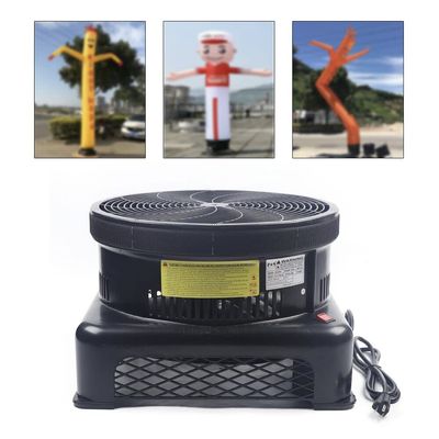 18Inch Air Blower for Inflatable Tube Man Tall Sky Dancers, 750W Blower Fan for Holiday Themed Tall Air Puppet, Inflatable Dancing Man Blower for Wacky Waving Inflatable Dancer Tube Guy Santa Snowman