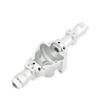 Alomejor RC Car Axle Housing Aluminum Alloy Front Rear RC Axle Housing for GEN 8 II V2 RC Climbing Car
