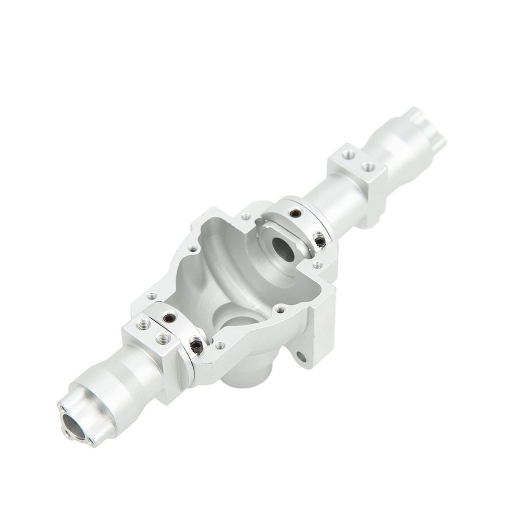 Alomejor RC Car Axle Housing Aluminum Alloy Front Rear RC Axle Housing for GEN 8 II V2 RC Climbing Car