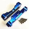for Armma AR330186 AR330379(Rear) AR330229 Felony Infraction Kraton Limitless Mojave Outcast Notorious Senton Tailon Typhon Aluminum Rear Suspension Link Mount Blue view 1