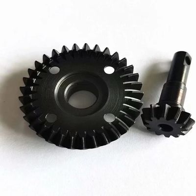 for Traxxas TRX4 TRX6 Replace 8287 Hard Chrome Steel Overdrive Differential RingPinion Gear 12T33T