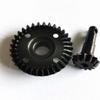 for Traxxas TRX4 TRX6 Replace 8287 Hard Chrome Steel Overdrive Differential RingPinion Gear 12T33T view 1