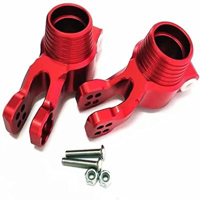 for Arrma 1/8 Kraton AR330404 Aluminum Rear Hub Red