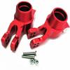 for Arrma 1/8 Kraton AR330404 Aluminum Rear Hub Red view 1